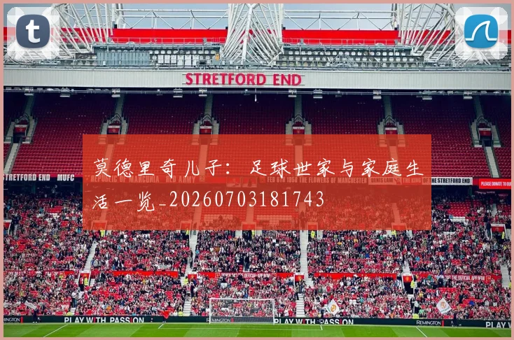 莫德里奇儿子:足球世家与家庭生活一览_20260703181743