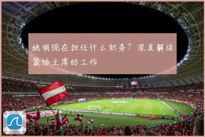姚明现在担任什么职务?深度解读篮协主席的工作